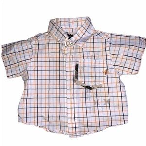 Baby Boy Hurley Button Down 6 mo